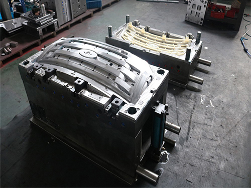 汽車(chē)柵格模具